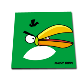 Porta copo Angry Birds 1