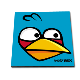 Porta copo Angry Birds 3