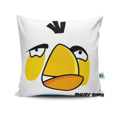 Detalhes do produto Almofada Angry Birds branco