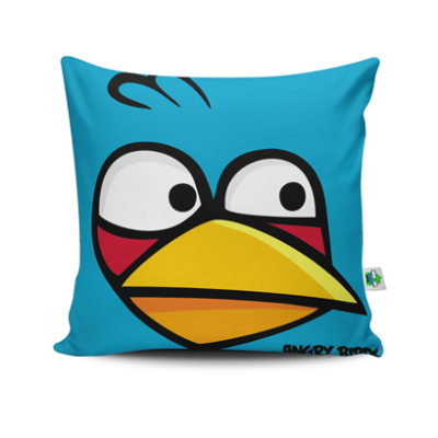 Detalhes do produto Almofada Angry Birds