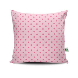Almofada decorativa mini petit poa rosa