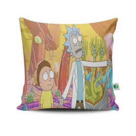 Almofada Rick e Morty - Foto 1