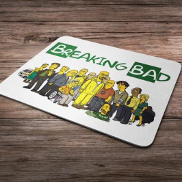 Mouse Pad Breaking Bad