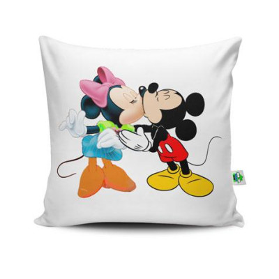 Detalhes do produto Almofada Mickey e Minnie