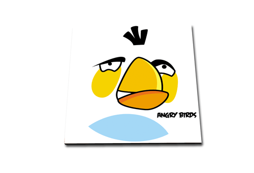 Porta copo Angry Birds 2